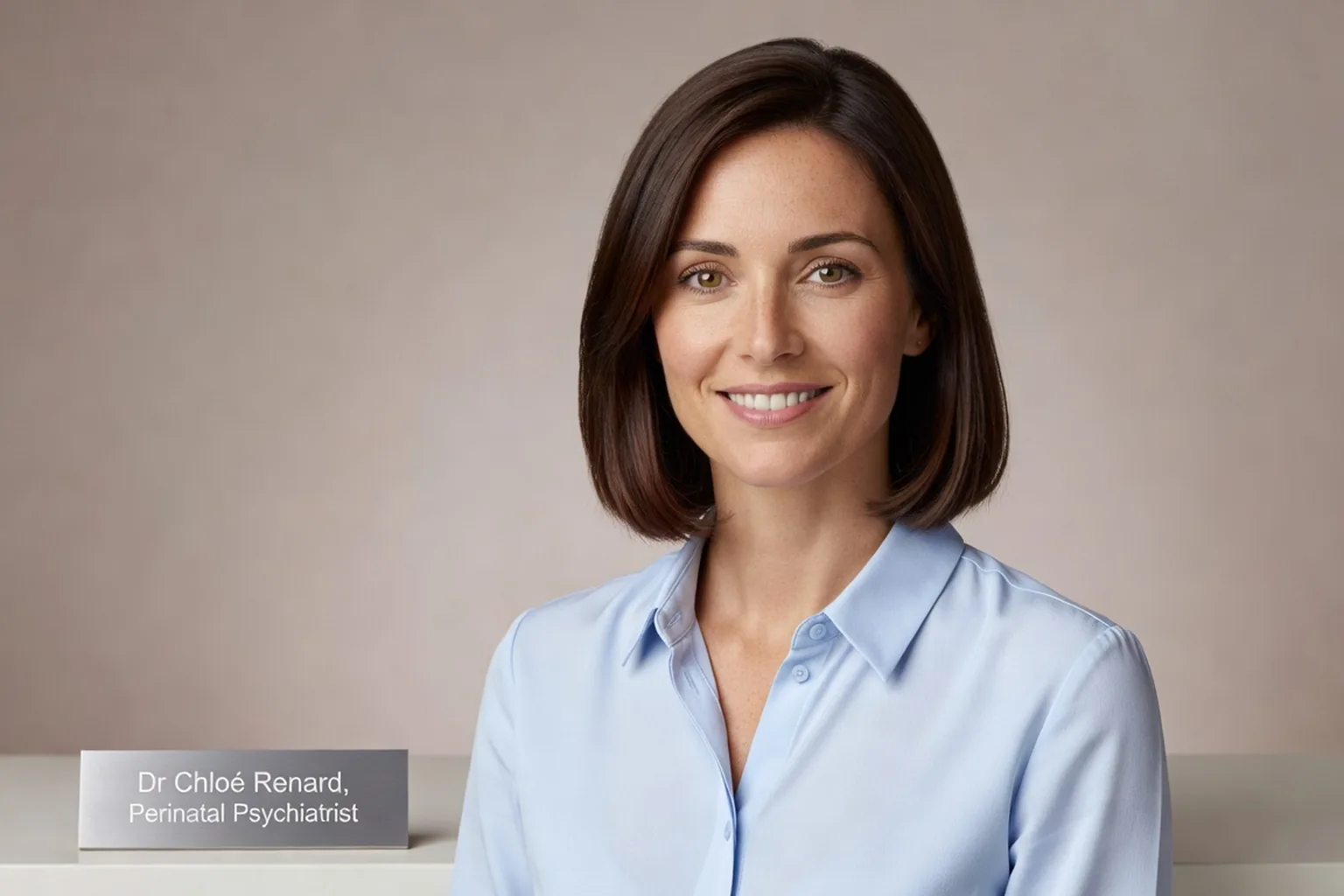 Dr Chloé Renard, psychiatre périnatale